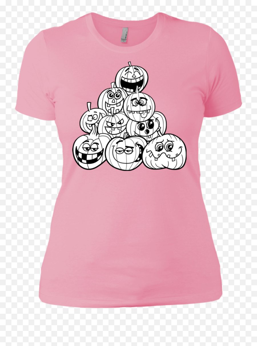 Pumpkin Emoji Triangle T - Shirt Halloween Thanksgiving,Emojis Boyfriend