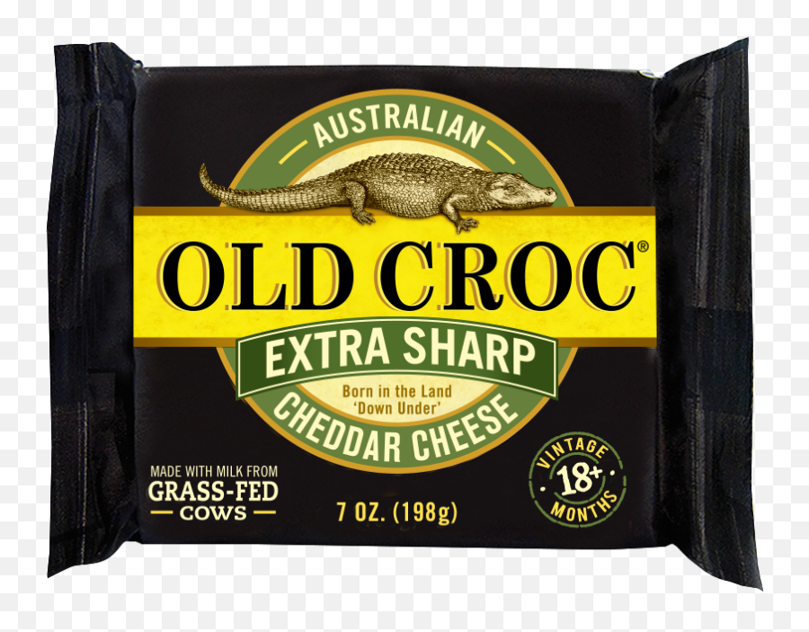 Extra Sharp Cheddar Block Cheese Old Croc Cheddar Cheese Emoji,Facebook Emoticons, Alligator