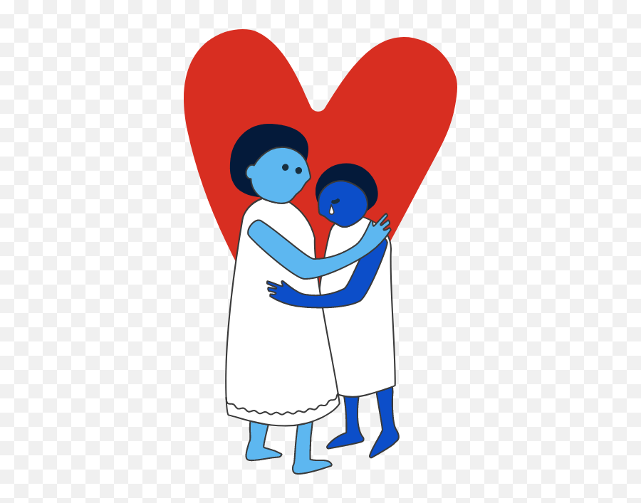 Loving Hug Graphic - Illustrations Free Graphics U0026 Vectors Emoji,Hug & Kiss Emoticon On Facebook
