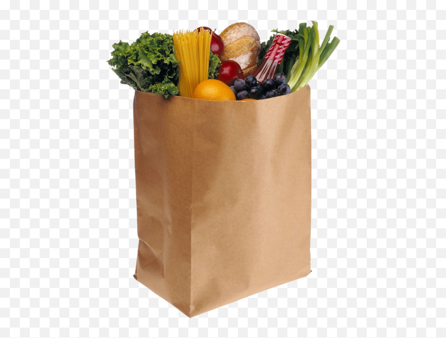 Grocery Bag Full Psd Official Psds - Use Of Paper Bag Emoji,Bag Emoji