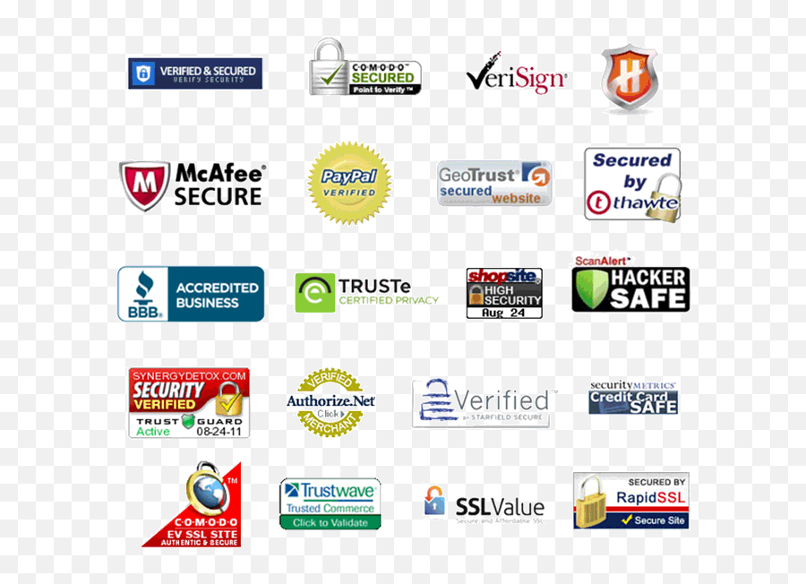 Which Ecommerce Trust Marks Are Most - Ssl Certificate Badges Emoji,Vine Verified Emoji