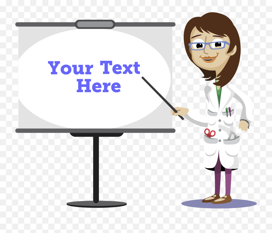 Student Professor Teacher Clip Art - Teacher Png Element Png Emoji,Professor Emojis