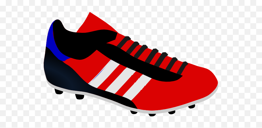 Sport Shoe Clip Art At Clker - Sports Shoe Clipart Emoji,Adidas Emoji Cleats