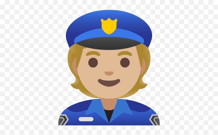 Police Officer Medium - Light Skin Tone Emoji Download For,Samsung Exclusive Emojis
