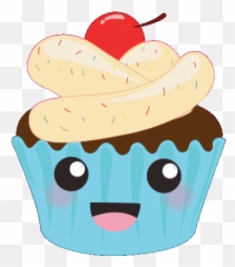 Top Cute Eyes Stickers For Android Ios Gfycat Funny Emoji - Cute Animated Cupcake Gif,Funny Emoji