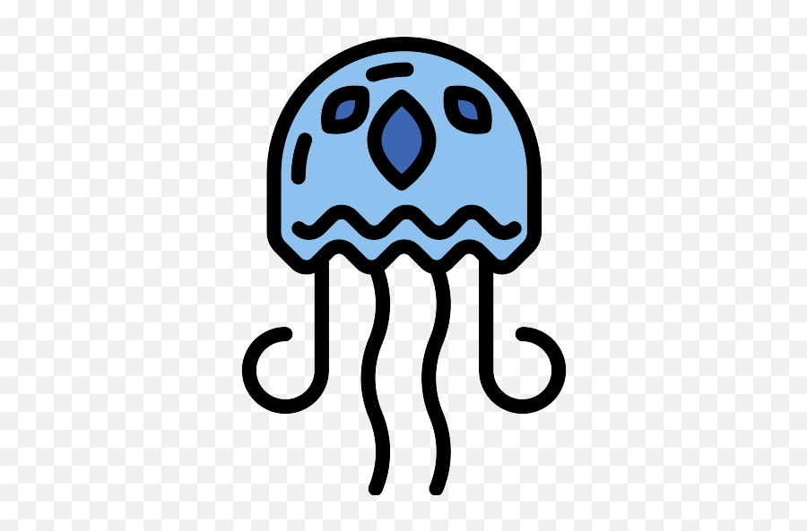 Jellyfish Vector Svg Icon 20 - Png Repo Free Png Icons Emoji,Downloadable Emoticons Jellyfish