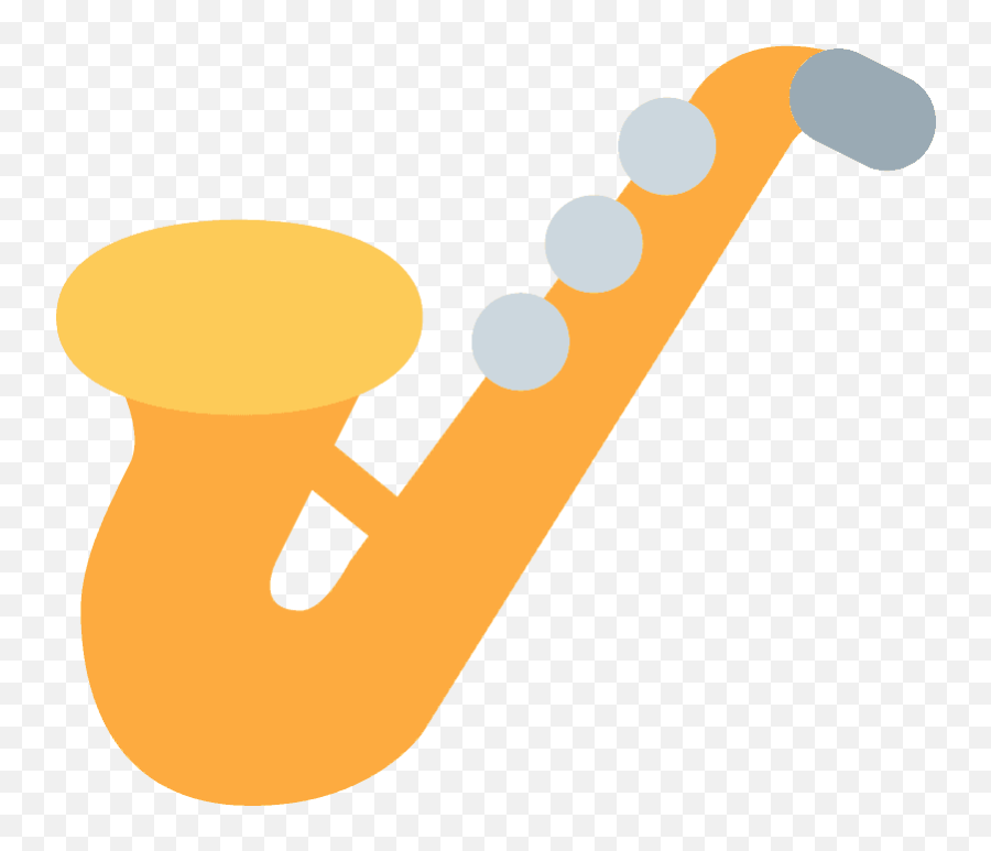 Saxophone Clipart Transparent Image - Clipart World Emoji,Music Notes Emoji