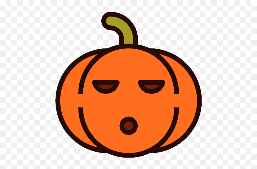 Emoji Pumpkin Halloween 13 Vector Svg Icon - Png Repo Free,Ms Emoji Blank