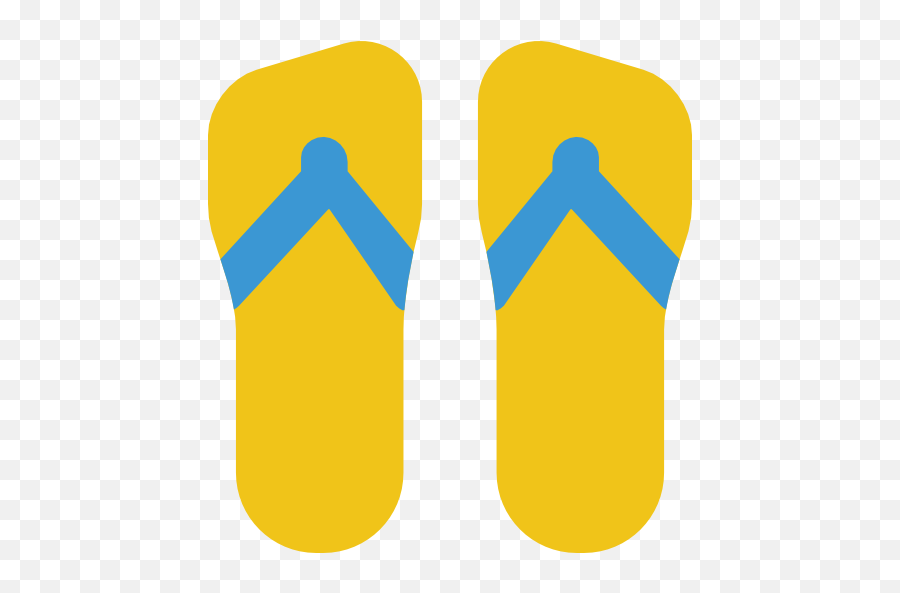 Flip Flops Summertime Fashion Flip Flop Footwear Emoji,Flip Flpo Emoji