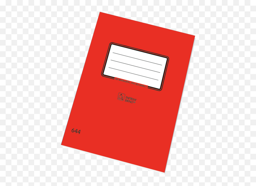 Papírny Brno As - Exercise Book 644 Recycled Emoji,Orange Book Emoji