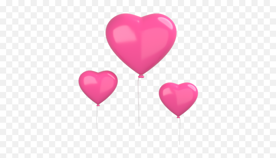 Balloon Icon - Download In Colored Outline Style Emoji,Birthday Baloons Emojis