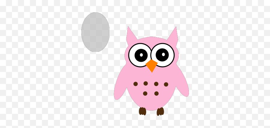 Pink Owl Png Svg Clip Art For Web - Download Clip Art Png Emoji,Tesla Rocket Emoji