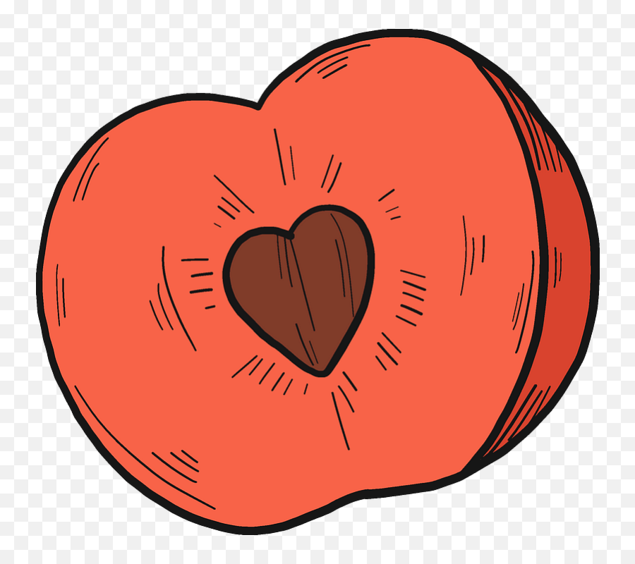 Half Cherry Clipart Free Download Transparent Png Creazilla Emoji,Half Heart Emoji