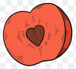 Half Cherry Clipart Free Download Transparent Png Creazilla Emoji,Half Heart Emoji