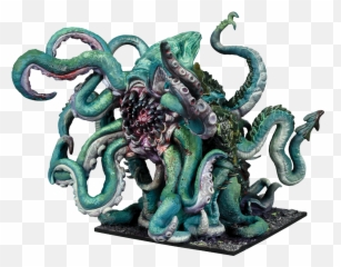 Trident Realm Kraken Kings Of War Board Games Toys U0026 Games - Kraken Emoji,Octopus Pen Emoji