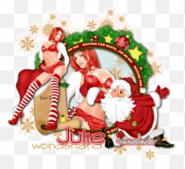 Top Santa Tell Me Stickers For Android - Animated Gif Santa Transparent Background Emoji,Black Santa Emoji