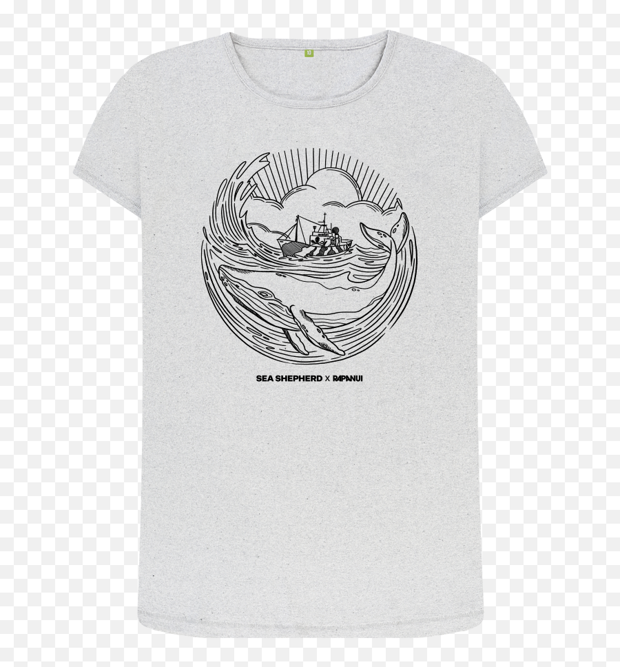 Save The Whales Circular Top Rapanui Clothing - Short Sleeve Emoji,Whale Emoticon Text