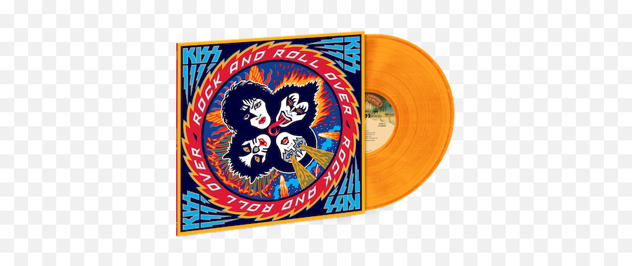 Exclusive Color Vinyl By Text U2014 The Sound Of Vinyl - Kiss 1976 Rock And Roll Over Emoji,Bee Gees Emotion Album