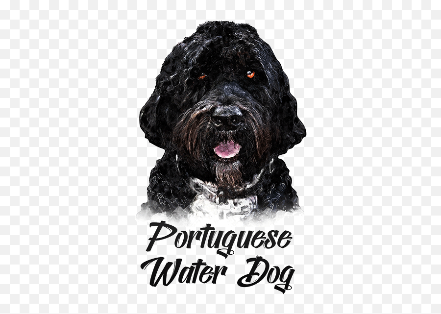 Run All The Miles Pet All The Portugese Water Dogs Adb096a T - Curly Emoji,Inside Out Dog Emotions