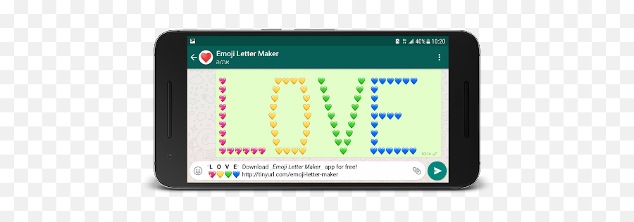 Emoji Letter Maker App Download 2021 - Free 9apps Iphone,Emoji Font Photoshop
