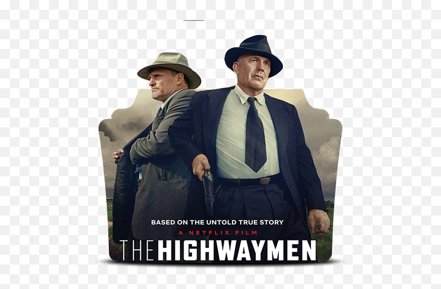 The Highwaymen - Designbust Highwaymen 2019 Dvd Cover Emoji,Cowboy Hat Emoji Transparent