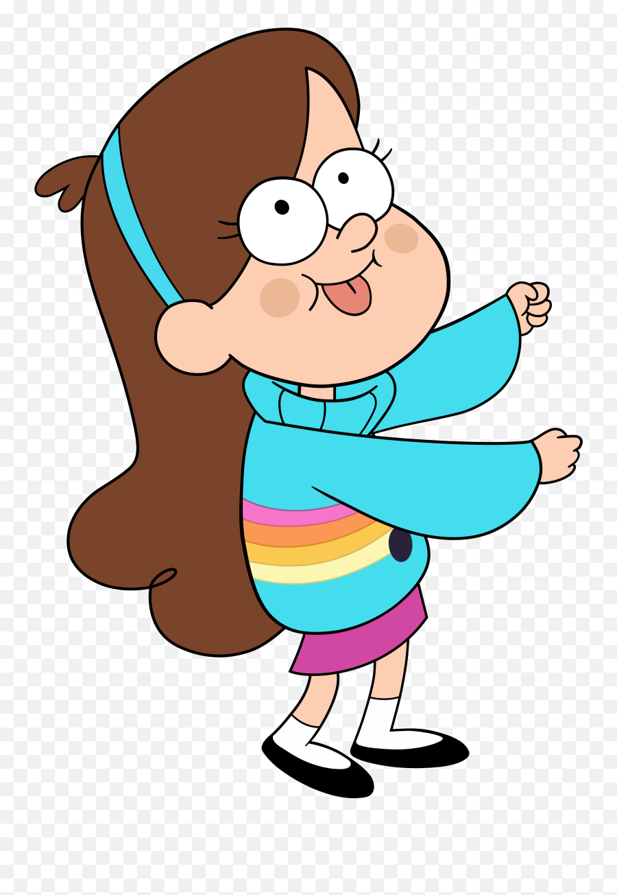 2293 X 3222 6 - Gravity Falls Mabel Vector Emoji,Gravity Falls Emoji