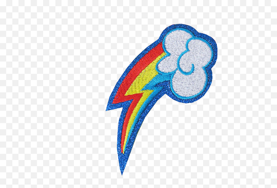 Rainbow Iron On Patch Photosimages U0026 Pictures On Alibaba - My Little Pony Patch Png Emoji,Rosette Emoji