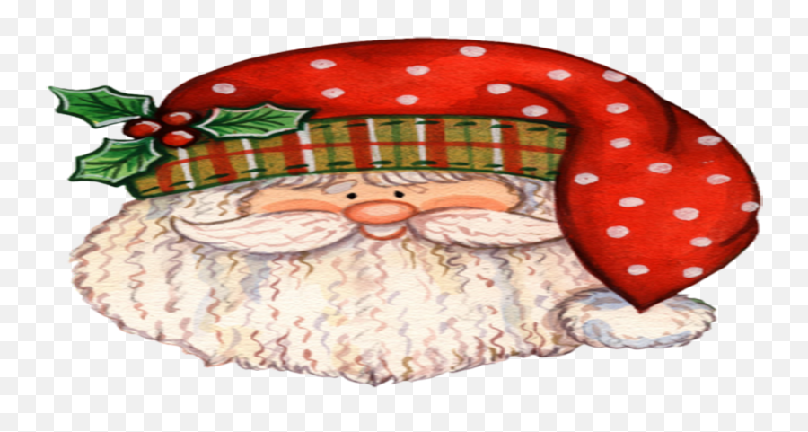 Bolas De Navidad Png - Christmas Clipart Santa Face Clip Art Free Christmas Emoji,Father Christmas Emoji