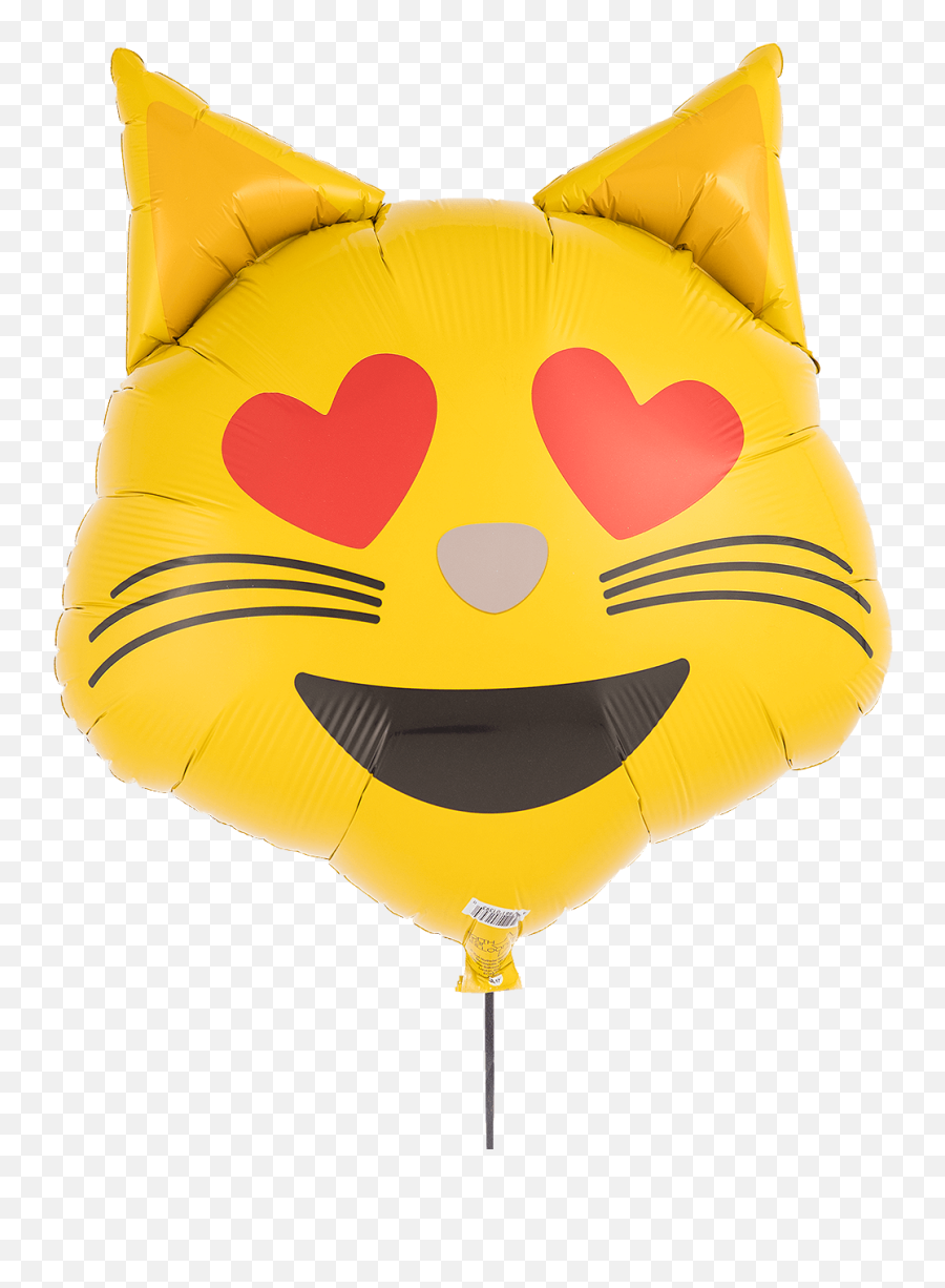 Download Emoji Cat Heart Eyes - Happy,Cat Heart Emoji