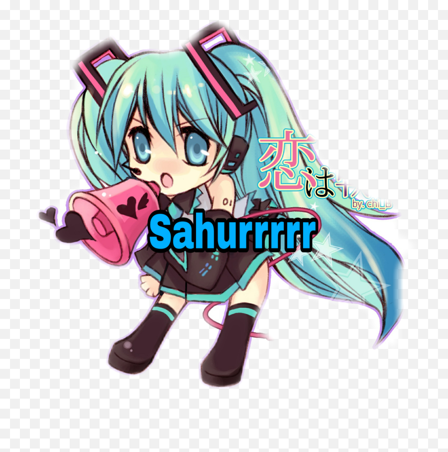 Wibu Sticker - Hime Cut Emoji,Chy Emoji