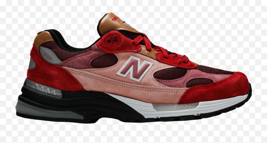 New Balance New Balance 992 Joe - Round Toe Emoji,No Emotions Are Emotions