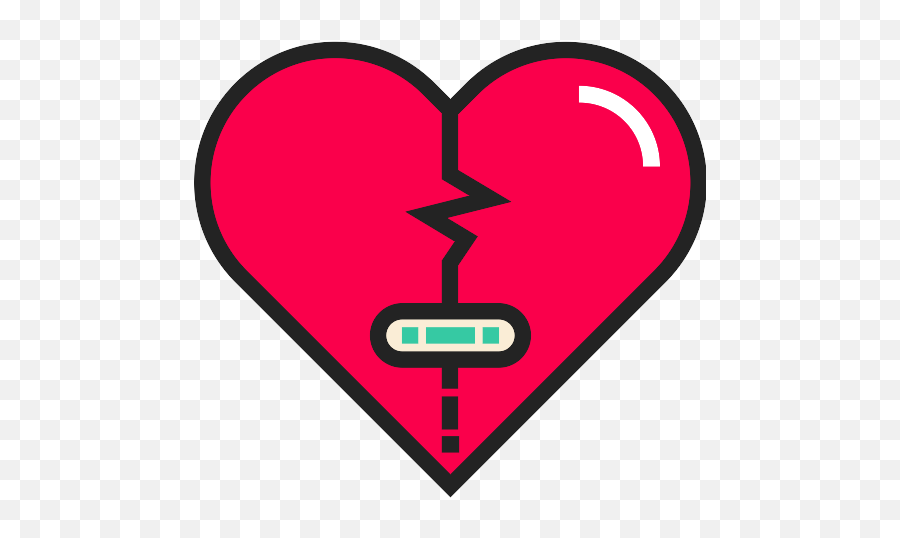 Broken Heart Heartbreak Vector Svg Icon 4 - Png Repo Free Icon Emoji,Broken Heart Emoticon