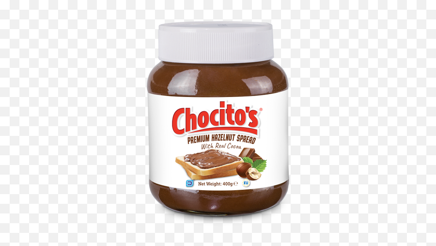 Chocitos Premium Hazelnut Spread - Chocitos Hazelnut Spread 400g Emoji,Pure Emotion Chocolate Surat