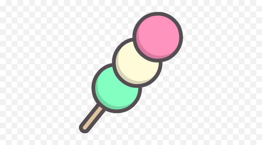 Mochi On Scratch - Hanami Dango Gif Transparent Emoji,Dango Emoticon