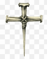 Nail Nails Cross Jesus God Sticker By Jesus Is King - Nail Cross Transparent Emoji,God Cross Emoji