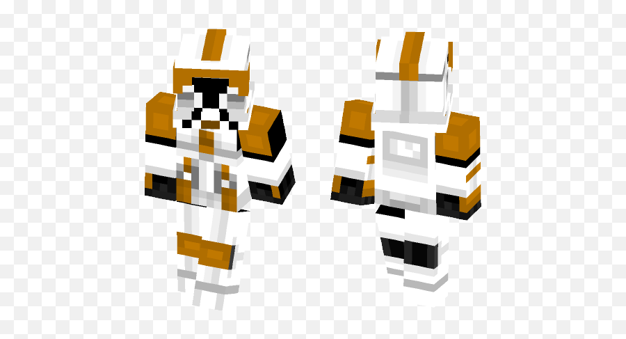 Download Commander Cody Phase I Minecraft Skin For Free - Fictional Character Emoji,Bragging Emoji