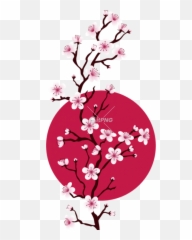 Cherry Blossom Svg Free - Japanese Cherry Blossom Clipart Japanese Pattern Cherry Blossom Emoji,Cherry Blossom Emoji