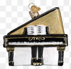 Piano Emoji Png - Grand Piano Christmas Ornament,Christmas Carols Using Emojis