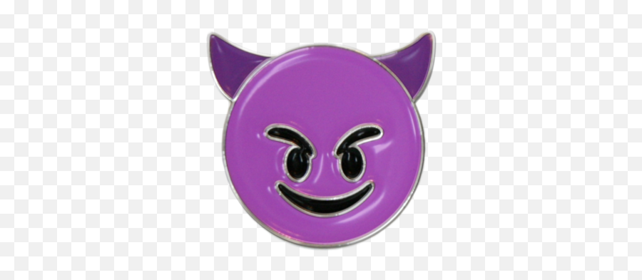 Emoji Pin Emoji Mask Emoji - Devil Emoji Badges,Devil Emoji