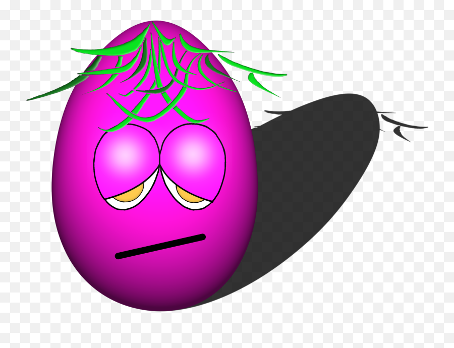 Eyes Smiley Series Pink Easter Egg - Happy Emoji,Easter Smileys Emoticons