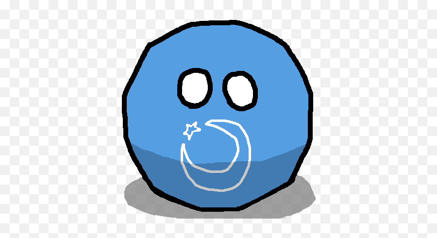 Second East Turkestan Republicball - Countryballs India Emoji,Eastern Emoticon