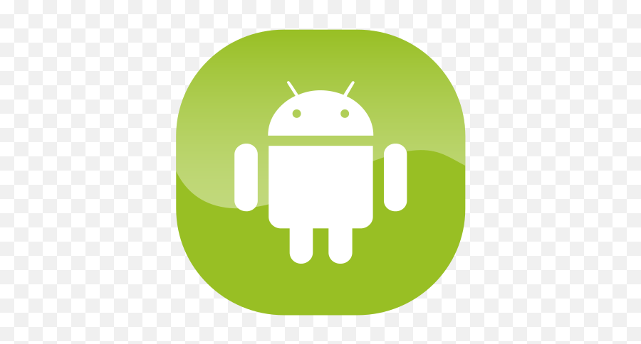 Update Android - Android Logo White On Black Background Emoji,Alcatel One Touch Emojis