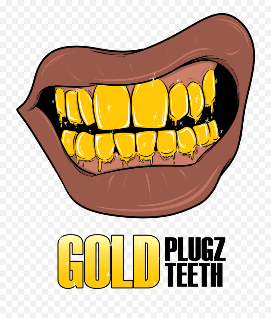 Grillz - Gold Teeth Smile Png Emoji,Emoji With Gold Teeth
