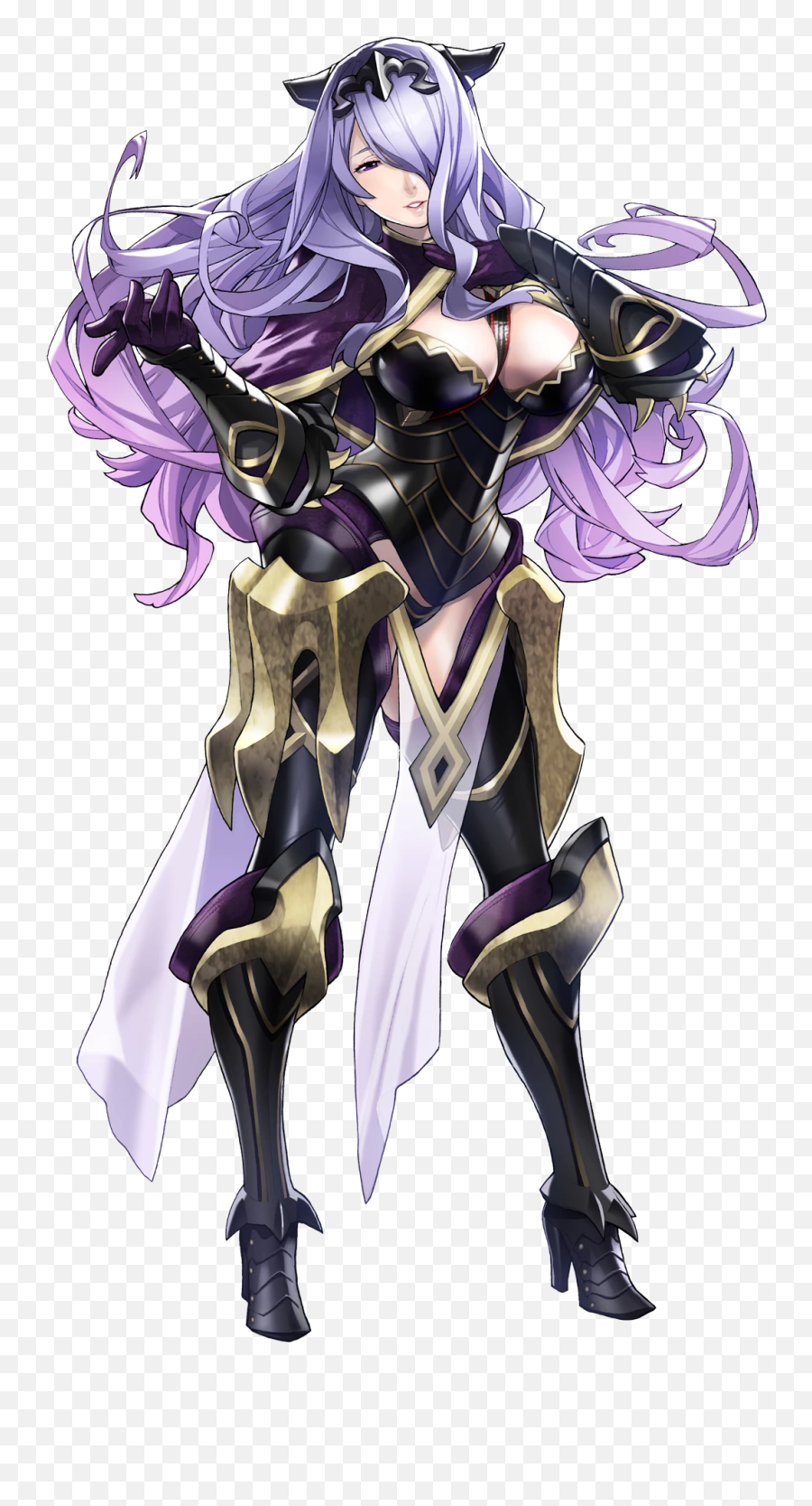 Fire Emblem Characters That Resemble Characters From Other - Fire Emblem Camilla Waifu Emoji,Tsundere Emojis