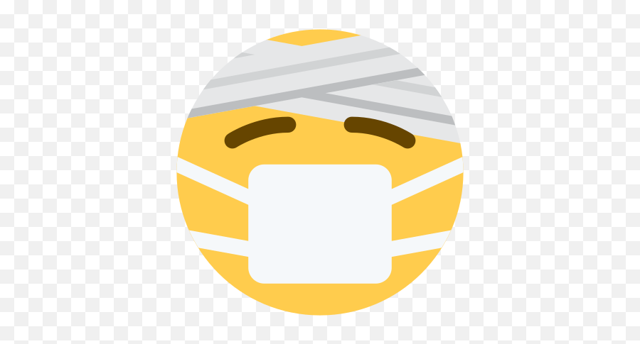 Mask Break Sign For Classroom Emoji,Bandage Emoji