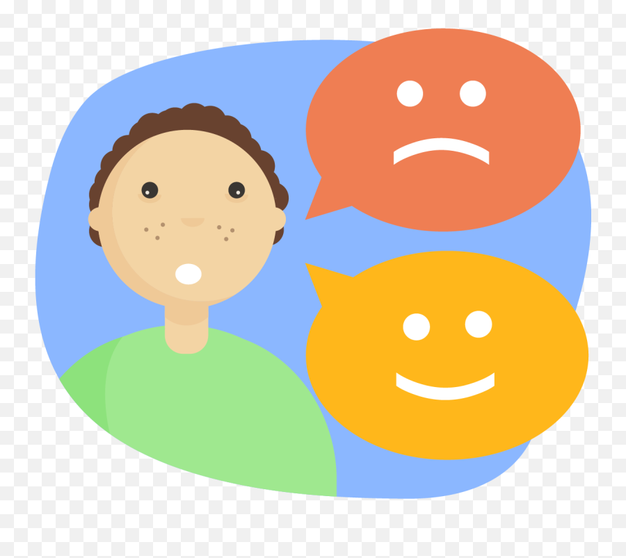 Helping Kids Understand Feelings - Five For Families Thoughts And Feelings Clipart Emoji,Emotions In Spanish