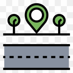 Road Free Vector Icons Designed - Paseo Río La Silla Parque Tolteca Emoji,Range Of Emotions Svg