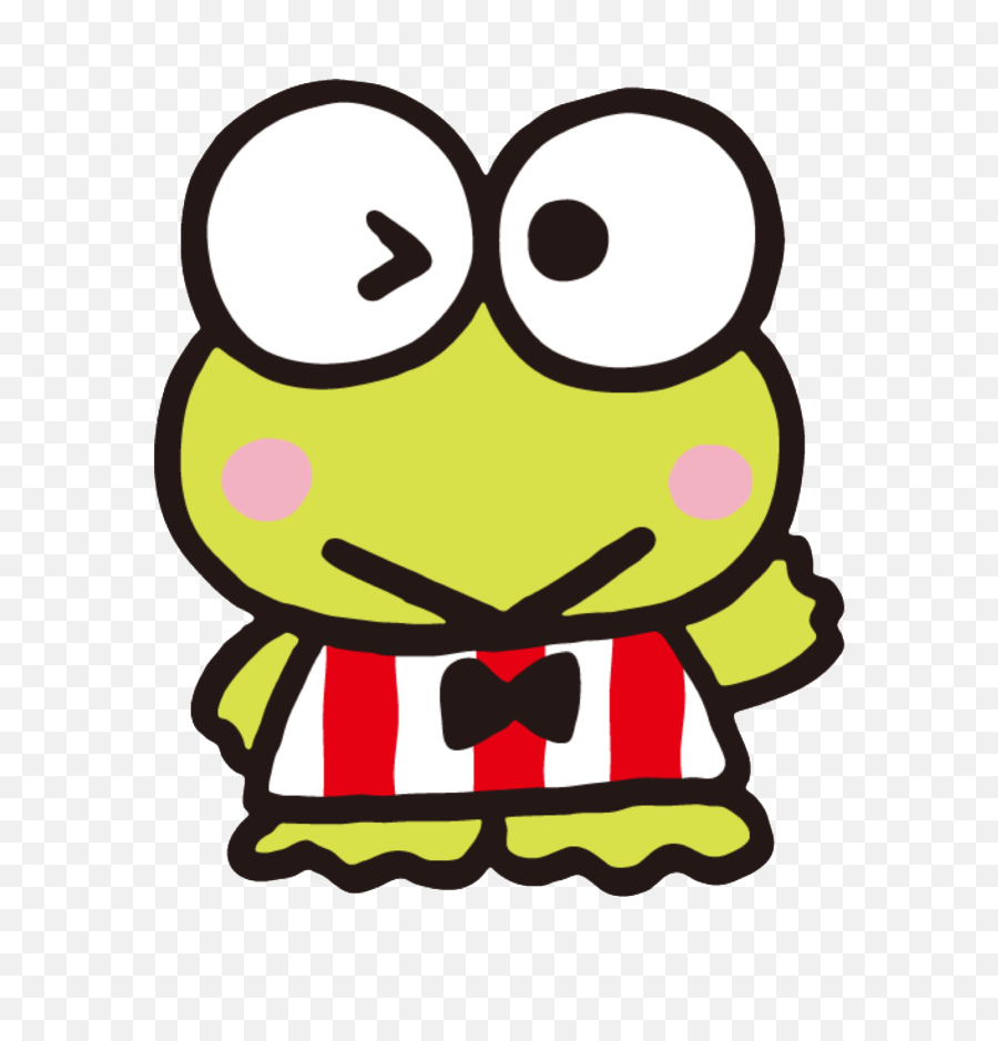 Kerokerokeroppi Kawaii Faces Sanrio Characters Character - Keroppi Clipart Emoji,Badtz Maru Emojis