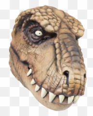 All Halloween Latex Masks - Johnnie Brocks Dungeon T Rex Dinosaur Mask Emoji,Cool Emotion Mask Tattoo