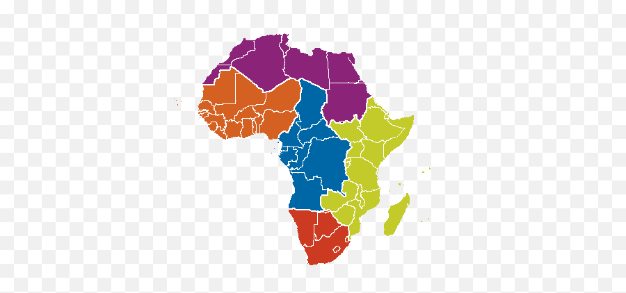 Clip Art - Does Africa Look Like On The Map Emoji,Africa Continent Map Emoji